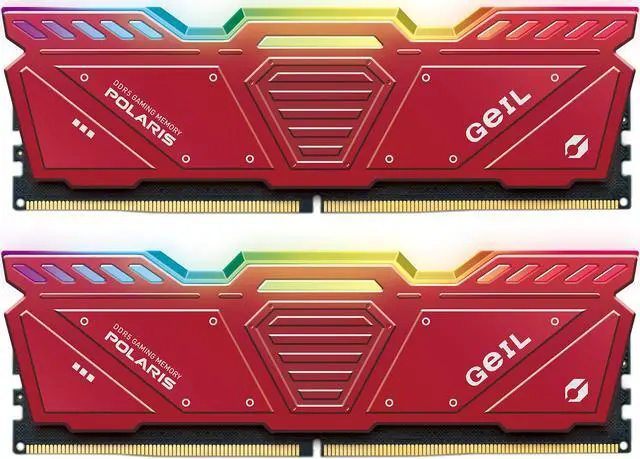 Main image of GeIL Polaris RGB SYNC 32GB (2 x 16GB) 288-Pin PC RAM DDR5 6000 (PC5 48000) Desktop Memory Model GAOSR532GB6000C38BDC