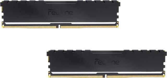 Alt view image 3 of 3 - Mushkin Enhanced Redline 32GB (2 x 16GB) 288-Pin PC RAM DDR5 6800 (PC5 54400) Desktop Memory