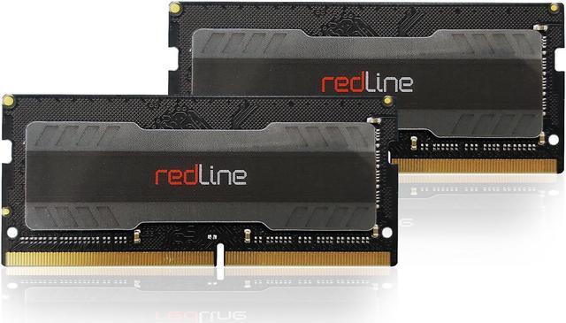 Mushkin Enhanced Redline 64GB (2 x 32GB) 260-Pin DDR4 SO-DIMM DDR4