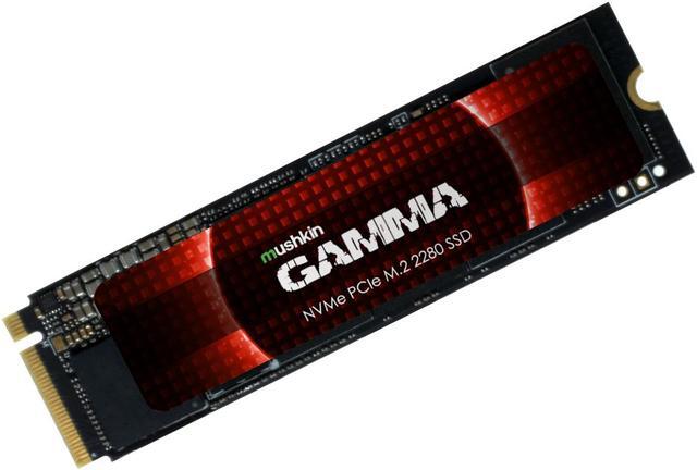 Alt view image 2 of 5 - Mushkin Gamma 8TB PCIe Gen4 x4 NVMe 1.3 M.2 (2280) Internal SSD - Up to 7,000MBs - PS5 Gamer Compatible - MKNSSDGA8TB-D8