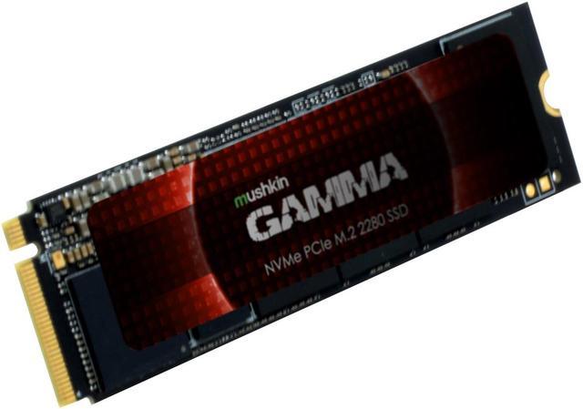 Mushkin Gamma 8TB PCIe Gen4 x4 NVMe 1.3 M.2 (2280) Internal SSD