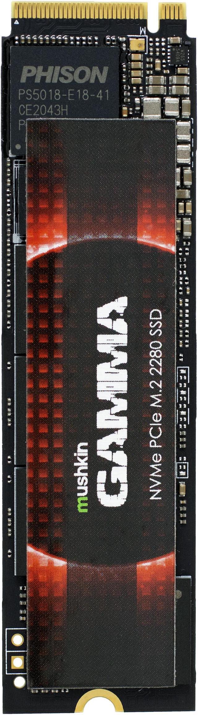 Alt view image 5 of 5 - Mushkin Gamma 8TB PCIe Gen4 x4 NVMe 1.3 M.2 (2280) Internal SSD - Up to 7,000MBs - PS5 Gamer Compatible - MKNSSDGA8TB-D8