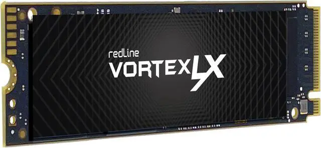 Alt view image 2 of 4 - Mushkin Vortex-LX 512GB PCIe Gen4 x4 NVMe 1.4 M.2 (2280) Internal SSD - Up to 4,725MBs - Gaming PC/Laptop SSD - MKNSSDVL512GB-D8