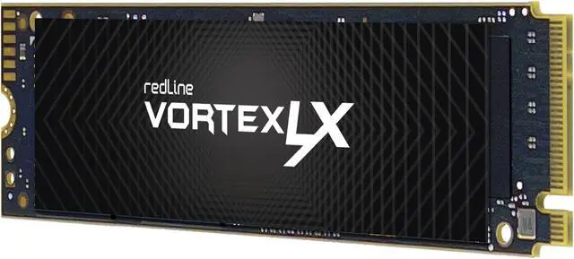 Alt view image 3 of 4 - Mushkin Vortex-LX 512GB PCIe Gen4 x4 NVMe 1.4 M.2 (2280) Internal SSD - Up to 4,725MBs - Gaming PC/Laptop SSD - MKNSSDVL512GB-D8