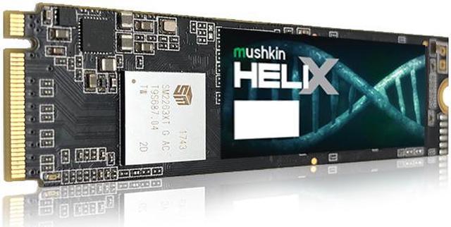 Alt view image 2 of 5 - Mushkin Enhanced Helix-L M.2 2280 2TB PCIe Gen3 x4 NVMe 1.3 3D TLC Internal Solid State Drive (SSD) MKNSSDHL2TB-D8