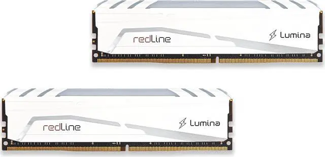 Alt view image 2 of 3 - Mushkin Enhanced Redline Lumina RGB 64GB (2 x 32GB) 288-Pin PC RAM DDR5 6400 (PC5 51200) Desktop Memory Model MLB5C640A77P32GX2