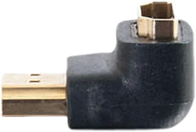 Alt view image 4 of 4 - HDMI-TO-HDMI M/F 90DEG ADAPTER