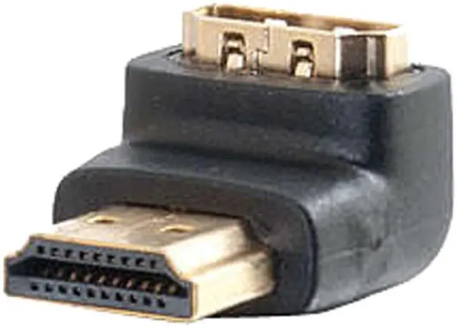 Alt view image 3 of 4 - HDMI-TO-HDMI M/F 90DEG ADAPTER