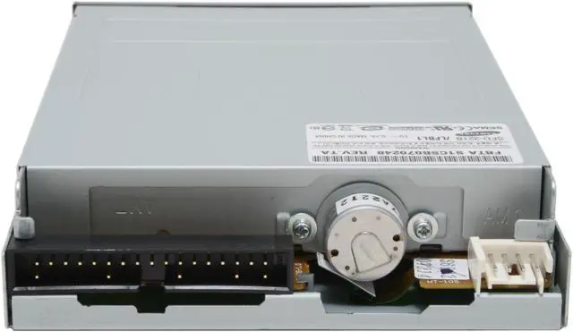 Alt view image 2 of 2 - SAMSUNG Black 1.44MB 3.5" Internal Floppy Drive Model SFD321B/LFBL1 - OEM