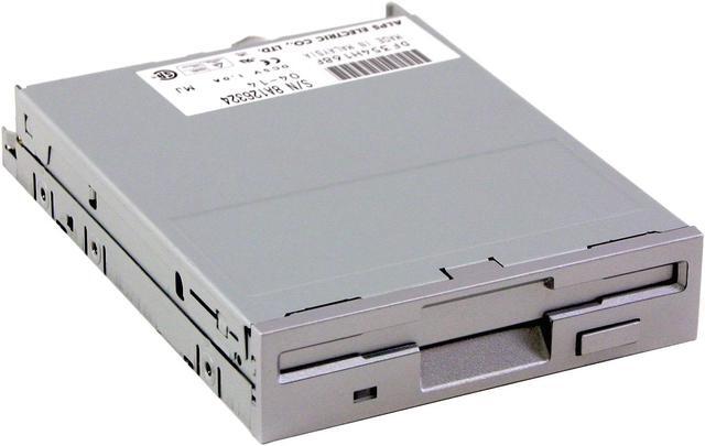 Main image of ALPS Silver 1.44MB 3.5" Internal Floppy Drive Model DF354H168F - OEM