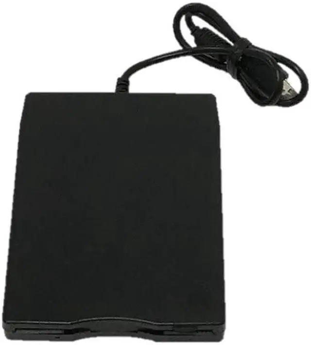 Main image of BYTECC Black 1.44/1.25 MB 3.5" External USB Floppy Drive Model BT-144