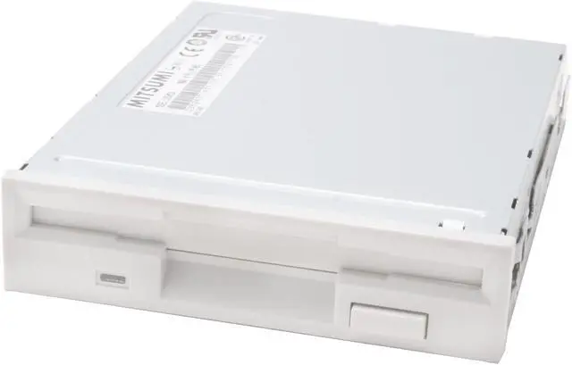 Main image of MITSUMI Cold Gray 1.44MB 3.5" Internal Floppy Drive Model D359M3 - OEM