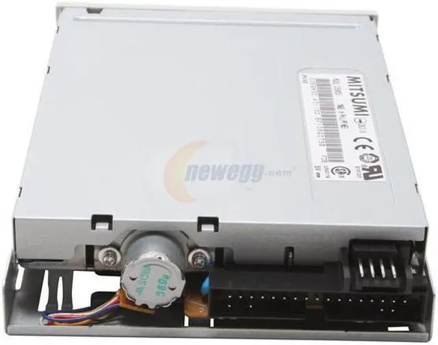 Alt view image 2 of 2 - MITSUMI Cold Gray 1.44MB 3.5" Internal Floppy Drive Model D359M3 - OEM