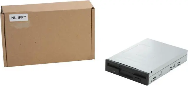 Alt view image 5 of 5 - Nippon Labs Delux Black 1.44MB 3.5" Internal Floppy Drive Model NL-IFPY - OEM