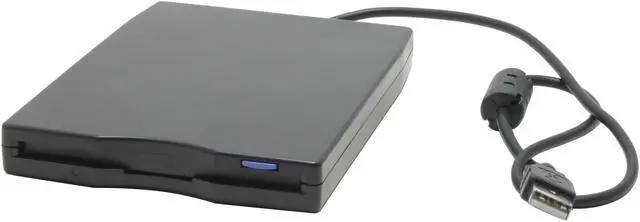 Alt view image 2 of 5 - SABRENT Black 1.44MB External USB Floppy Drive Model SBT-UFDB