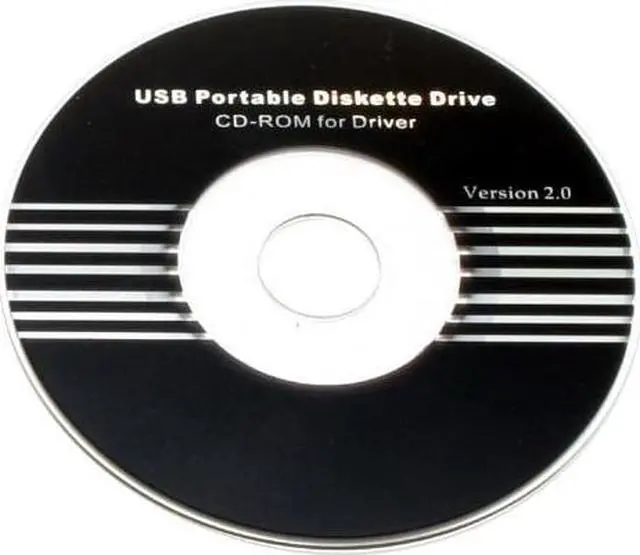Alt view image 4 of 5 - SABRENT Black 1.44MB External USB Floppy Drive Model SBT-UFDB