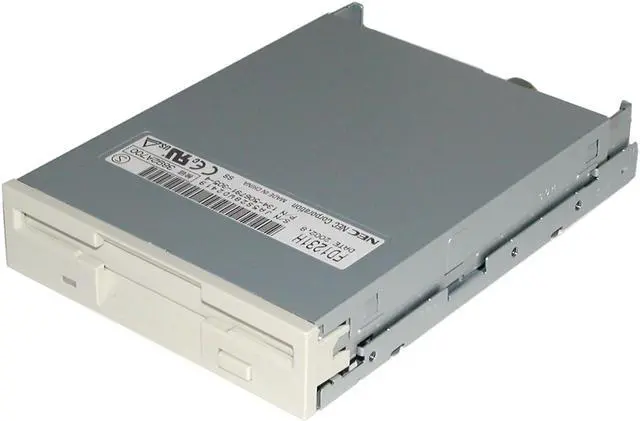 Main image of NEC Beige 1.44MB 3.5" Internal Floppy Drive Model FD1231H - OEM
