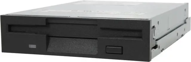 Main image of NEC Black 1.44MB 3.5" Internal Floppy Drive Model FD1231M - OEM