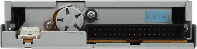 Alt view image 3 of 3 - NEC Black 1.44MB 3.5" Internal Floppy Drive Model FD1231M - OEM