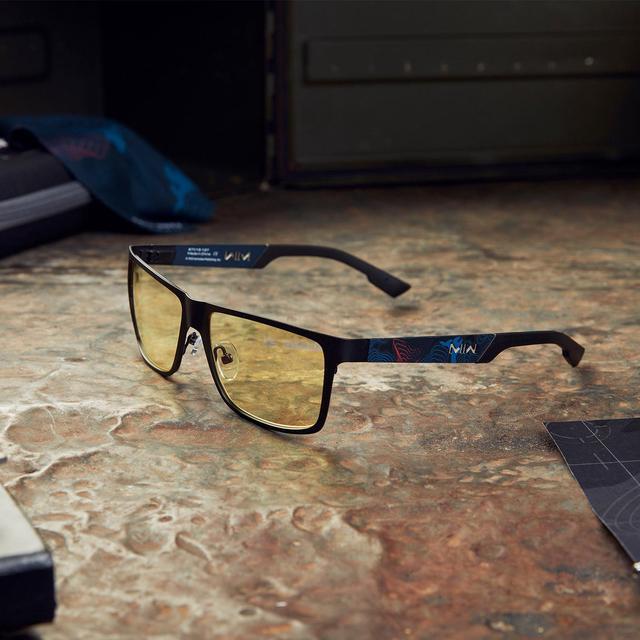 Alt view image 5 of 5 - GUNNAR CALL OF DUTY COVERT EDITION Onyx Frame (Amber Lens) 65% Blue Light & 100% UV Protection, COV-MW201