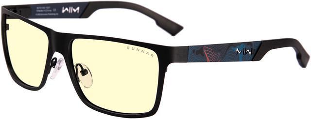 Alt view image 3 of 5 - GUNNAR CALL OF DUTY COVERT EDITION Onyx Frame (Amber Lens) 65% Blue Light & 100% UV Protection, COV-MW201