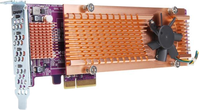Newbie firm plans $2,800 add-in card that holds up to 21 PCIe 4.0 SSDs,  168TB