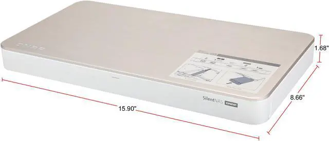 Alt view image 2 of 9 - QNAP HS-453DX-8G-US Diskless System Network Storage