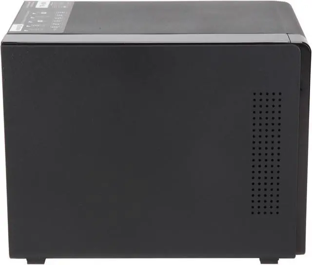 Alt view image 5 of 8 - QNAP TR-004-US 4 Bay Type-C Direct Attached Storage DAS Expansion with Hardware RAID (Diskless)