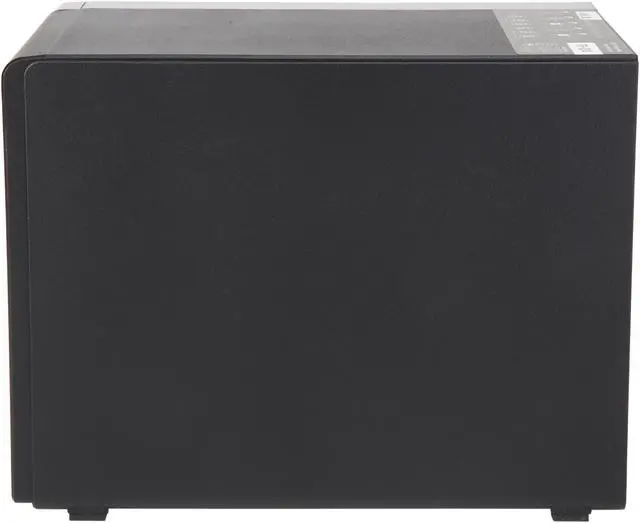 Alt view image 8 of 8 - QNAP TR-004-US 4 Bay Type-C Direct Attached Storage DAS Expansion with Hardware RAID (Diskless)