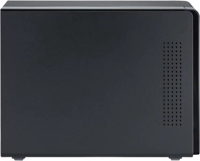 Alt view image 9 of 11 - QNAP TR-002-US 2 Bay Type-C Direct Attached Storage DAS Expansion with Hardware RAID (Diskless)