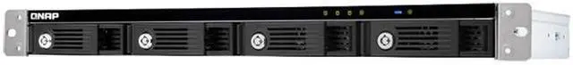 Alt view image 2 of 9 - QNAP TR-004U-US Diskless System Network Storage