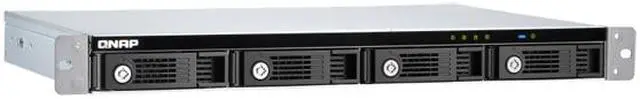 Alt view image 5 of 9 - QNAP TR-004U-US Diskless System Network Storage