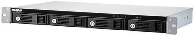 Alt view image 4 of 9 - QNAP TR-004U-US Diskless System Network Storage