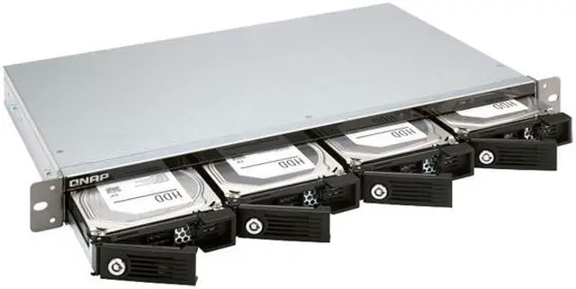 Alt view image 6 of 9 - QNAP TR-004U-US Diskless System Network Storage