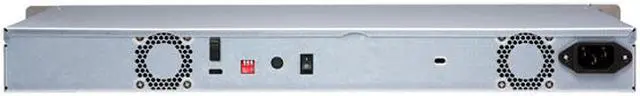 Alt view image 9 of 9 - QNAP TR-004U-US Diskless System Network Storage