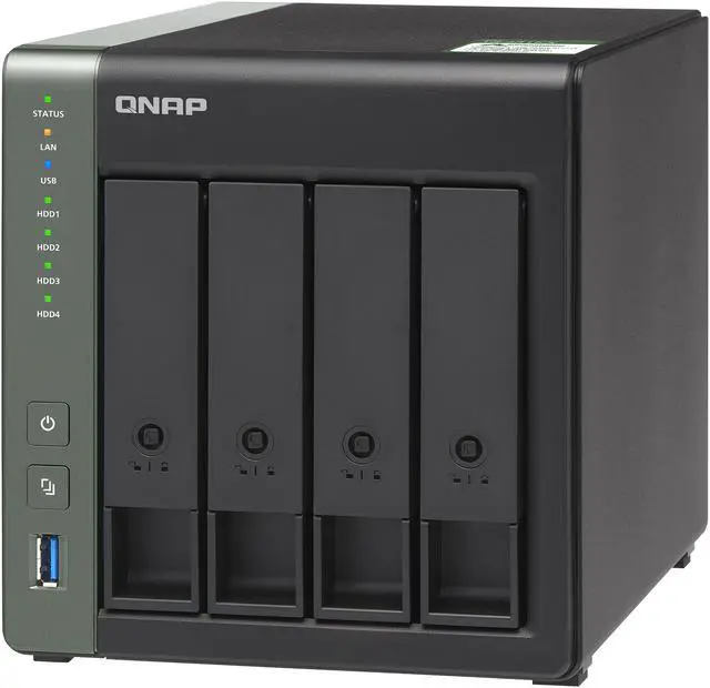 Alt view image 5 of 12 - QNAP TS-431KX-2G-US Diskless System Network Storage