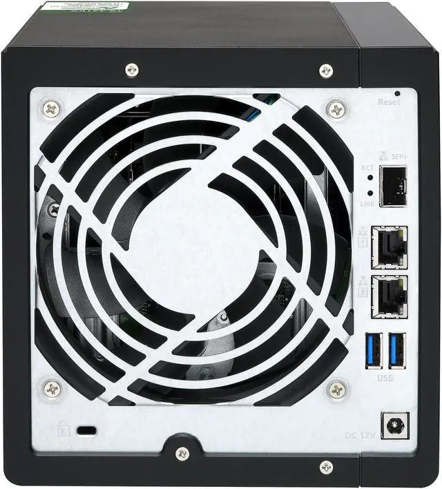 Alt view image 11 of 12 - QNAP TS-431KX-2G-US Diskless System Network Storage