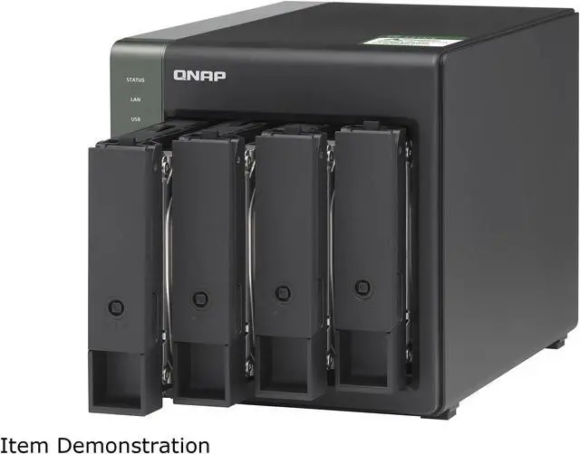Alt view image 8 of 12 - QNAP TS-431KX-2G-US Diskless System Network Storage