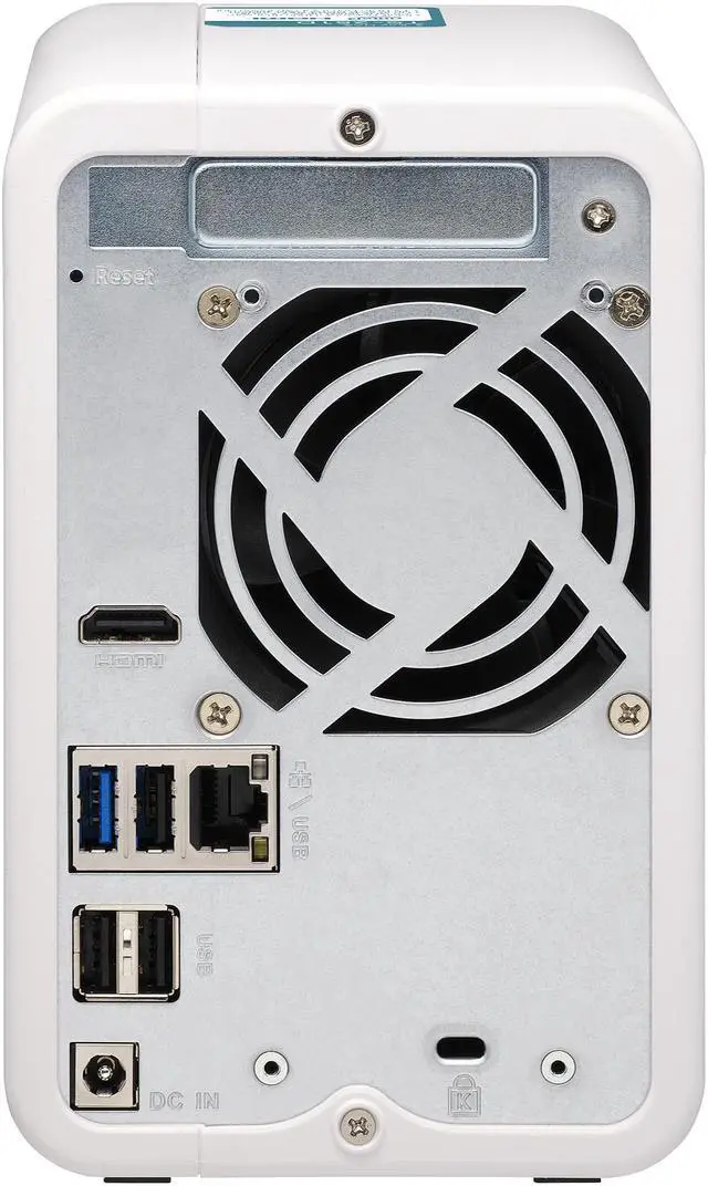 Alt view image 11 of 12 - QNAP TS-251D-2G-US Diskless System Network Storage