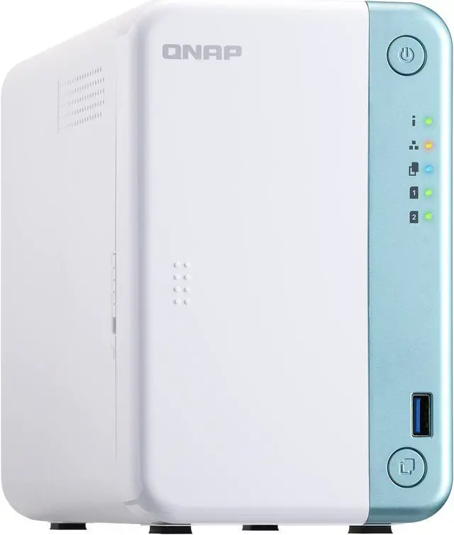 Main image of QNAP TS-251D-2G-US Diskless System Network Storage
