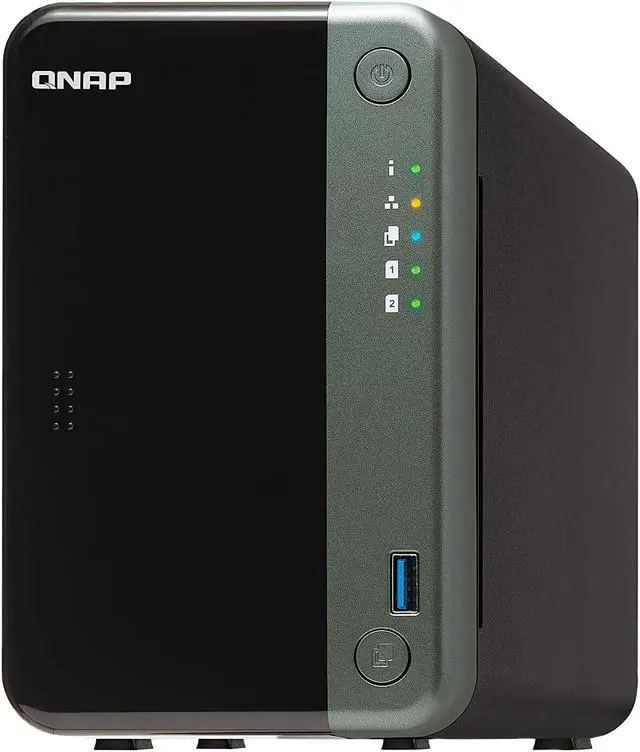 Alt view image 7 of 12 - QNAP TS-253D-4G-US Diskless System Network Storage