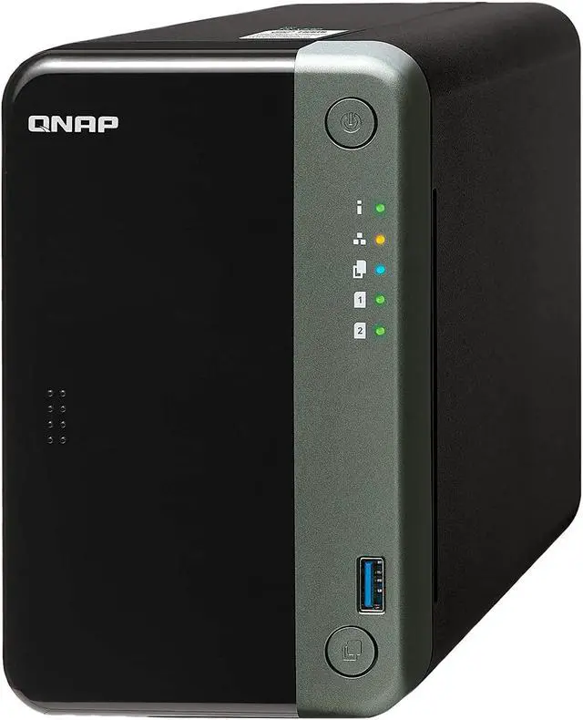 Alt view image 4 of 12 - QNAP TS-253D-4G-US Diskless System Network Storage