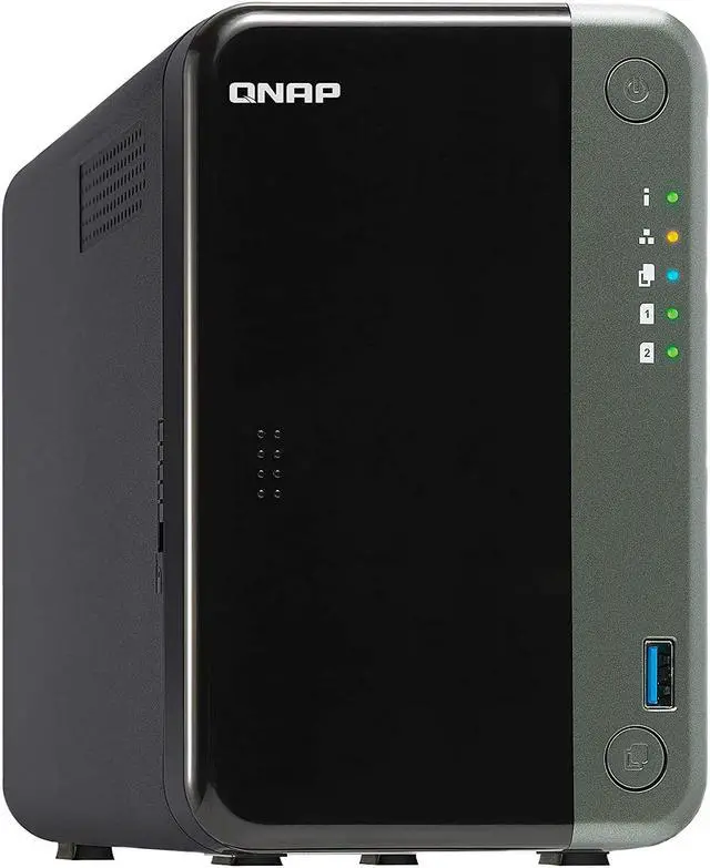 Alt view image 6 of 12 - QNAP TS-253D-4G-US Diskless System Network Storage
