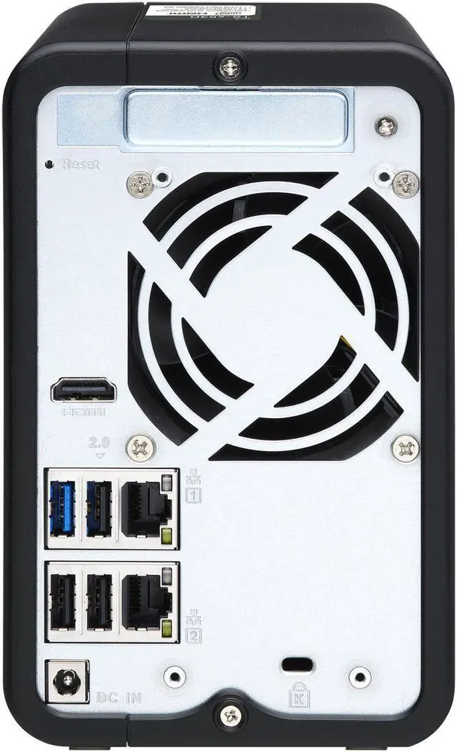 Alt view image 10 of 12 - QNAP TS-253D-4G-US Diskless System Network Storage