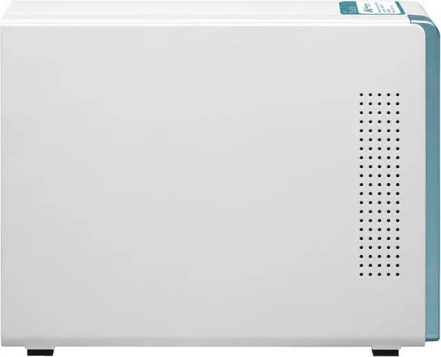 Alt view image 10 of 12 - QNAP 1-Bay Personal Cloud NAS for Backup and Data Sharing 4-core 1.7GHz 1GB RAM w/ Lockable Drive Tray TS-131K-US