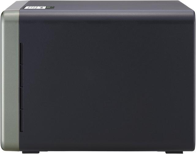Alt view image 8 of 10 - QNAP TS-653D-4G-US Diskless System Network Storage