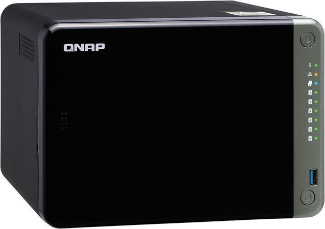 Alt view image 2 of 10 - QNAP TS-653D-4G-US Diskless System Network Storage