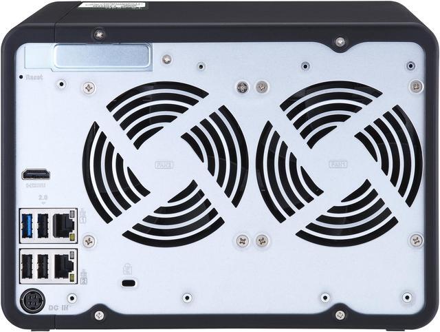 Alt view image 9 of 10 - QNAP TS-653D-4G-US Diskless System Network Storage