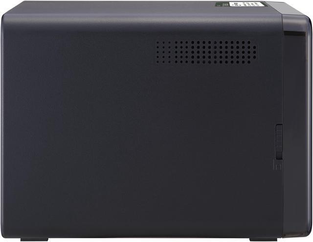 Alt view image 7 of 10 - QNAP TS-653D-4G-US Diskless System Network Storage