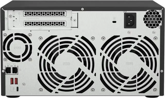 Alt view image 9 of 9 - QNAP TS-873A-8G-US 8 Bay Ryzen Desktop NAS (Diskless)